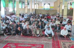 برگزاري دعاي روحبخش عرفه در شهر عشق آباد 