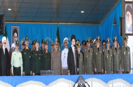 فرمانده معظم کل قوا در مراسم دانش آموختگی دانشجویان دانشگاههای افسری ارتش تبیین کردند
