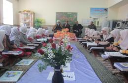 برگزاری محافل قرآنی دانش آموزی در آموزش و پرورش منطقه دستگردان 