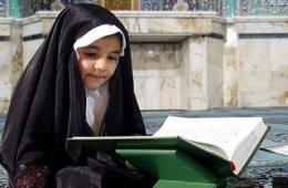 حفظ قرآن برای خردسالان که سواد خواندن و نوشتن ندارند، کار سختی نیست 