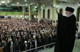  بیانات رهبر معظم انقلاب اسلامی در دیدار هزاران نفر از مردم قم: